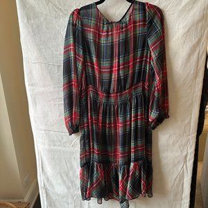 Plaid J.Crew Dress size XL